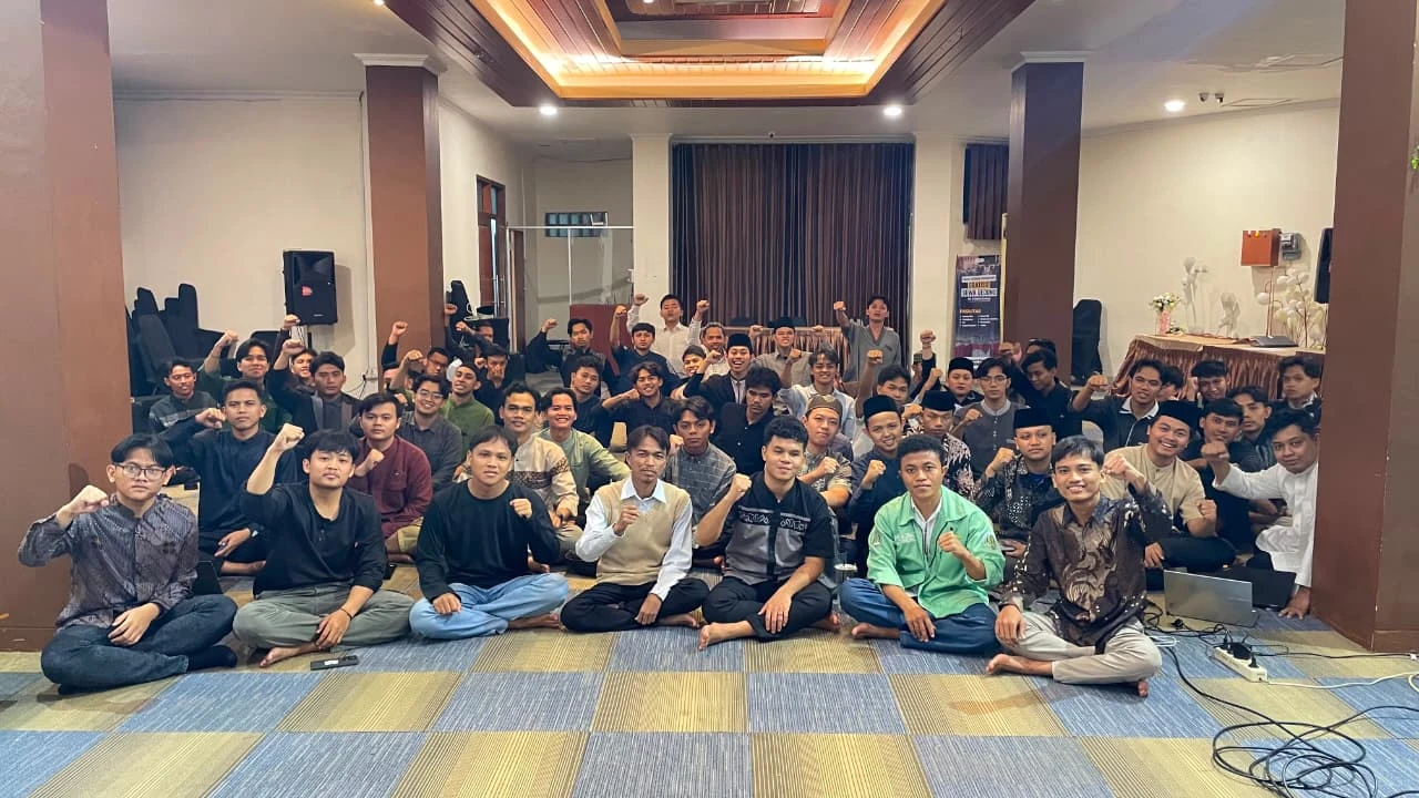 BEM STIDKI Ar-Rahmah Bersama BEM STAI Luqman dan IQRO' Movement Gelar "Ruang Tumbuh"