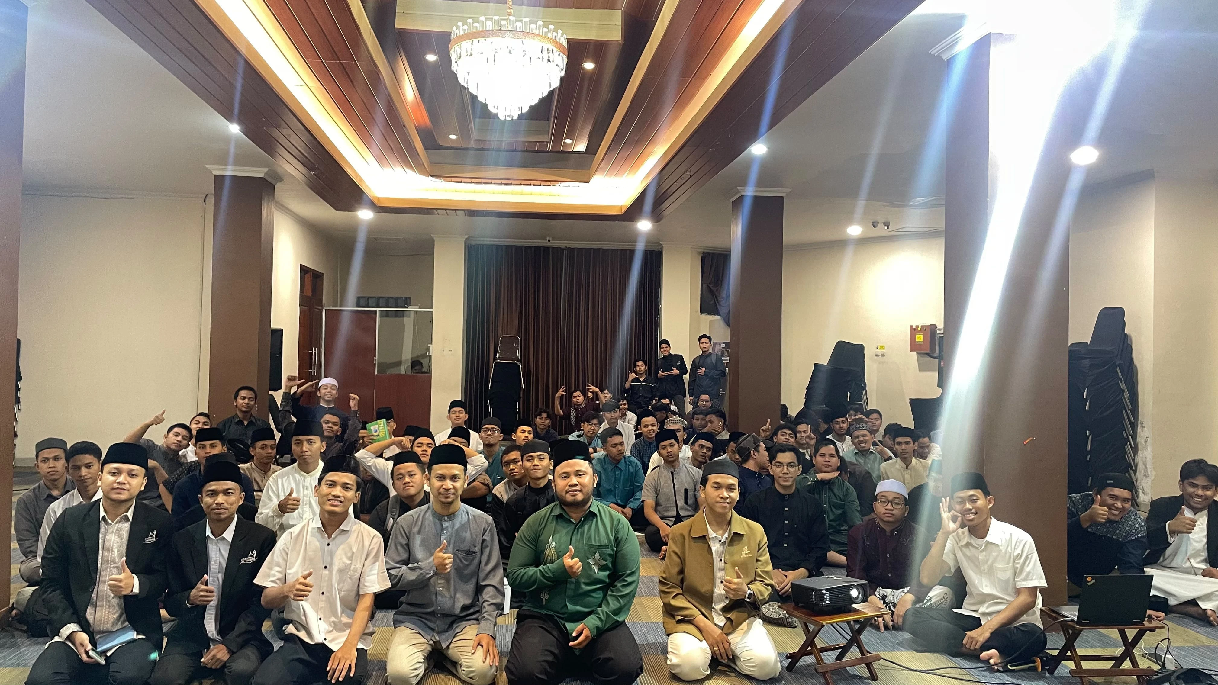Dari Membaca Menuju Peradaban: BEM STIDKI Dorong Mahasiswa Bangun Budaya Literasi