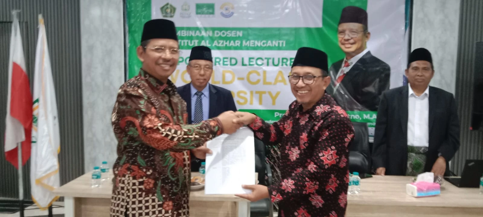 STIDKI Ar Rahmah Resmi Terima SK Pendirian Prodi Komunikasi dan Penyiaran Islam