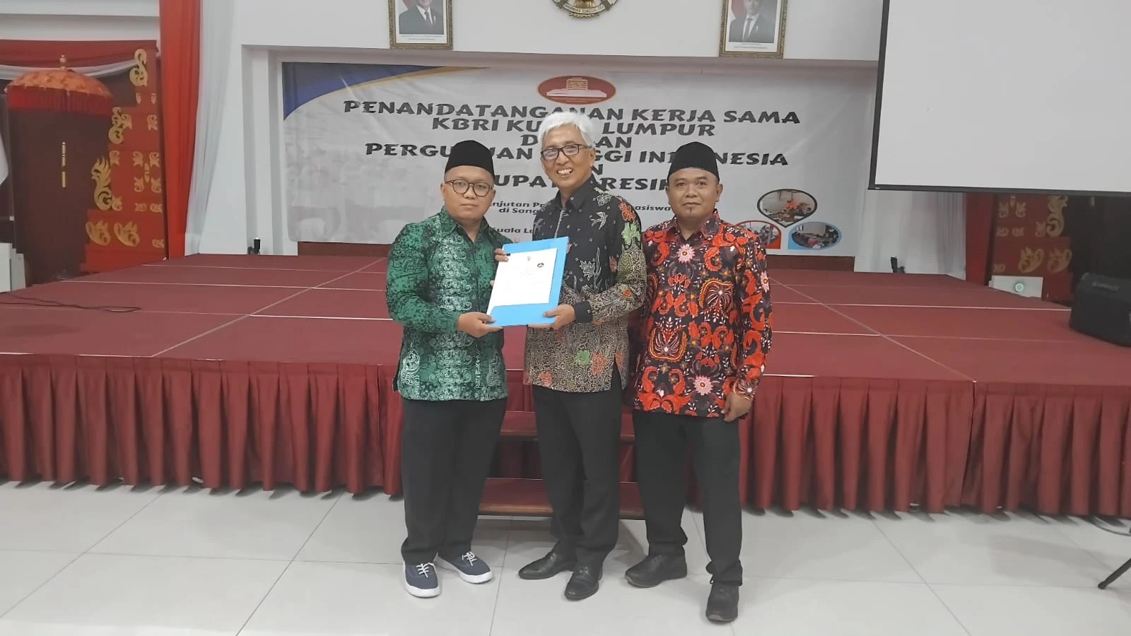 STIDKI Ar Rahmah Perluas Jejaring Internasional, Teken MoU dengan KBRI Kuala Lumpur