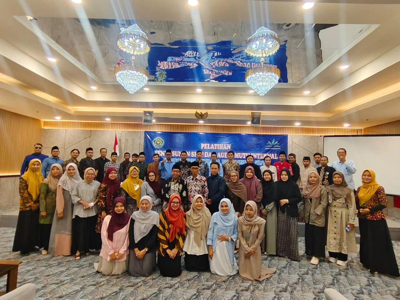 STIDKI Ar Rahmah Ikuti Pelatihan SPMI dan AMI Kopertais IV untuk Ketiga Kalinya