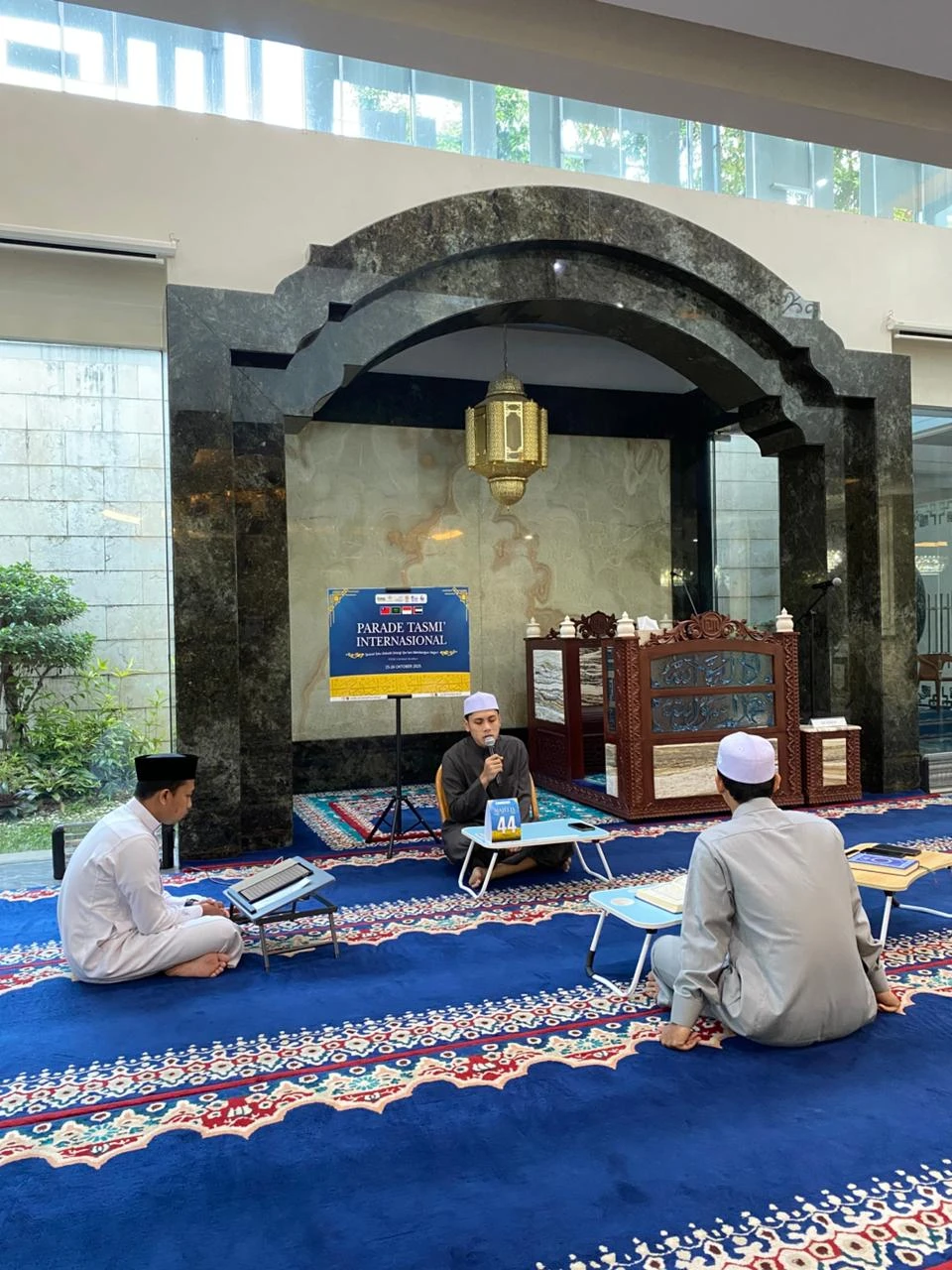 STIDKI Ar Rahmah Gelar Parade Tasmi’ Internasional, Hadirkan 130 Huffadz dari 4 Negara