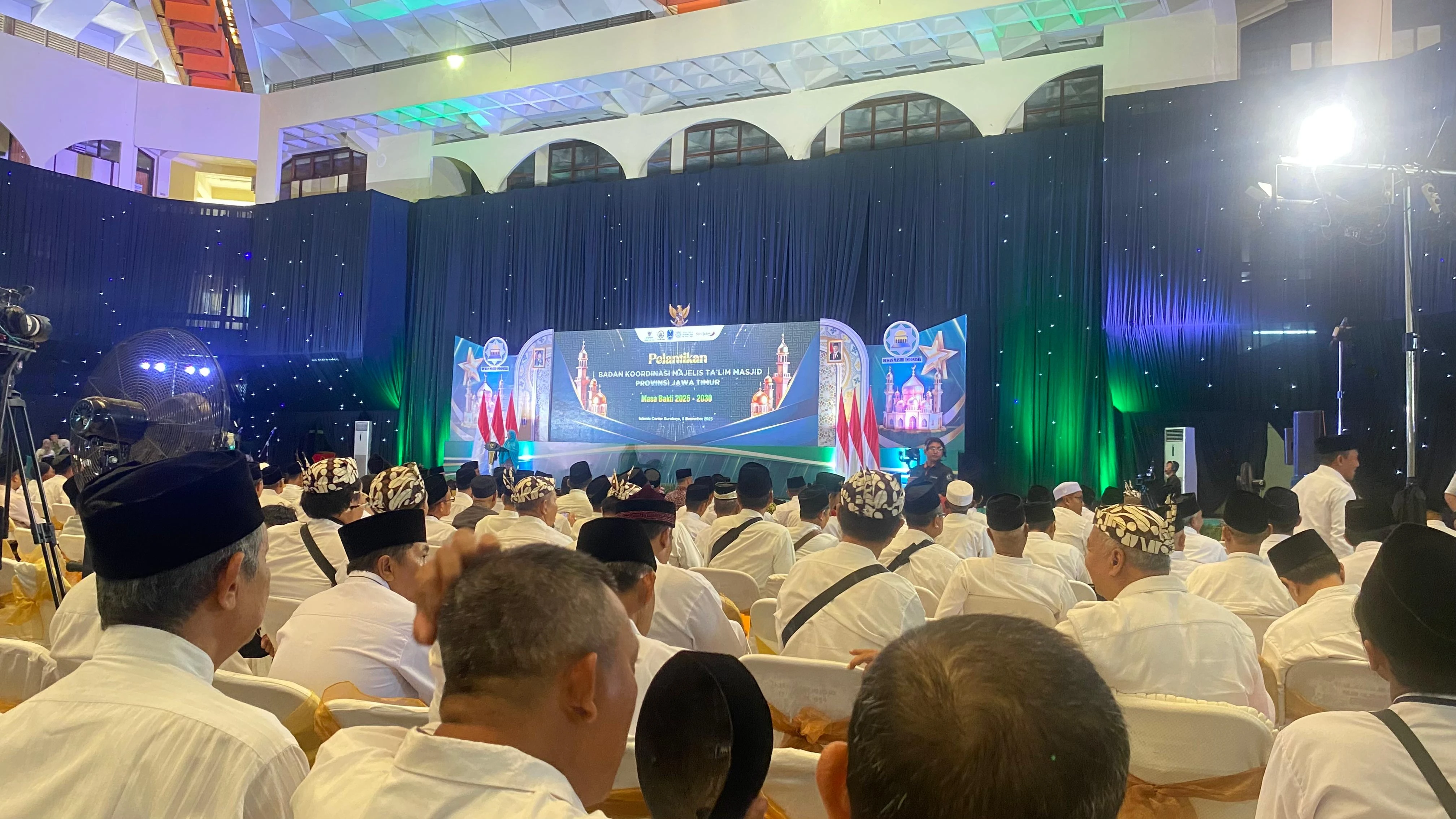 Masjid Award 2025 Dorong Transformasi Dakwah, STIDKI Ar Rahmah Surabaya Hadiri Bersama DMI Jatim