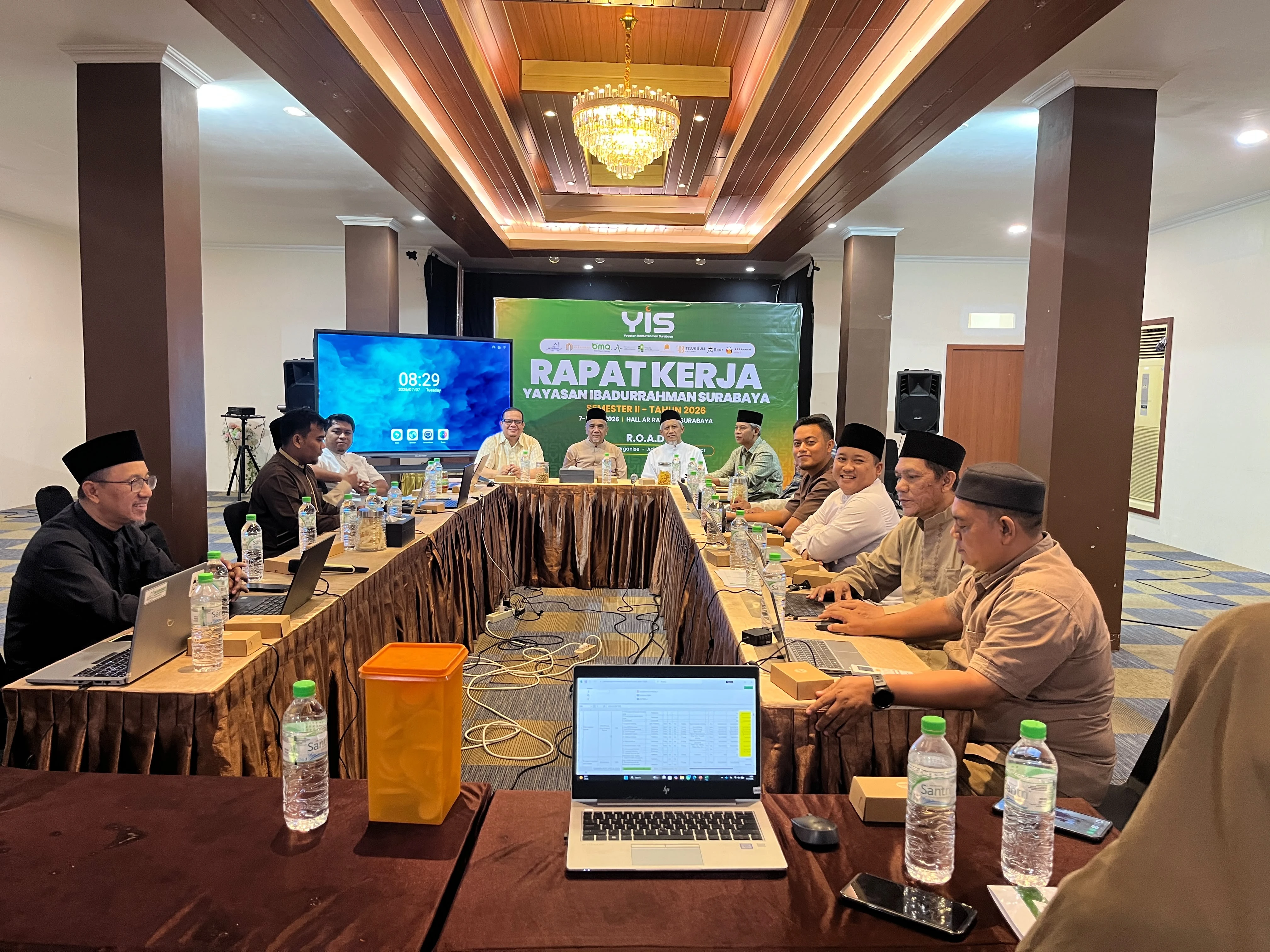 Usung Semangat R.O.A.D., Yayasan Ibadurrahman Siapkan Akselerasi Program Semester II 2026