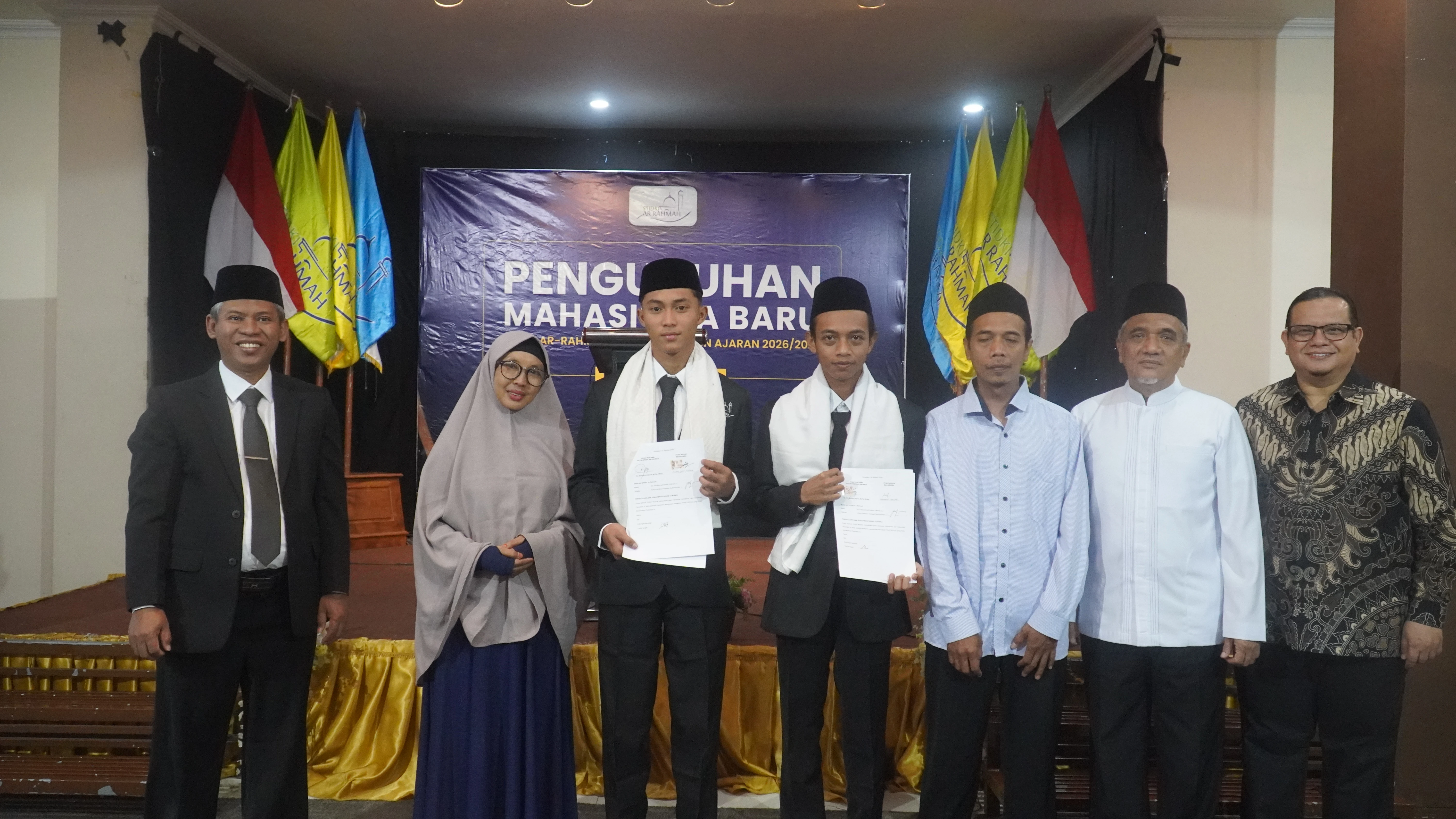 Pengukuhan 75 Mahasiswa Baru STIDKI Disiapkan Berdakwah hingga Mancanegara