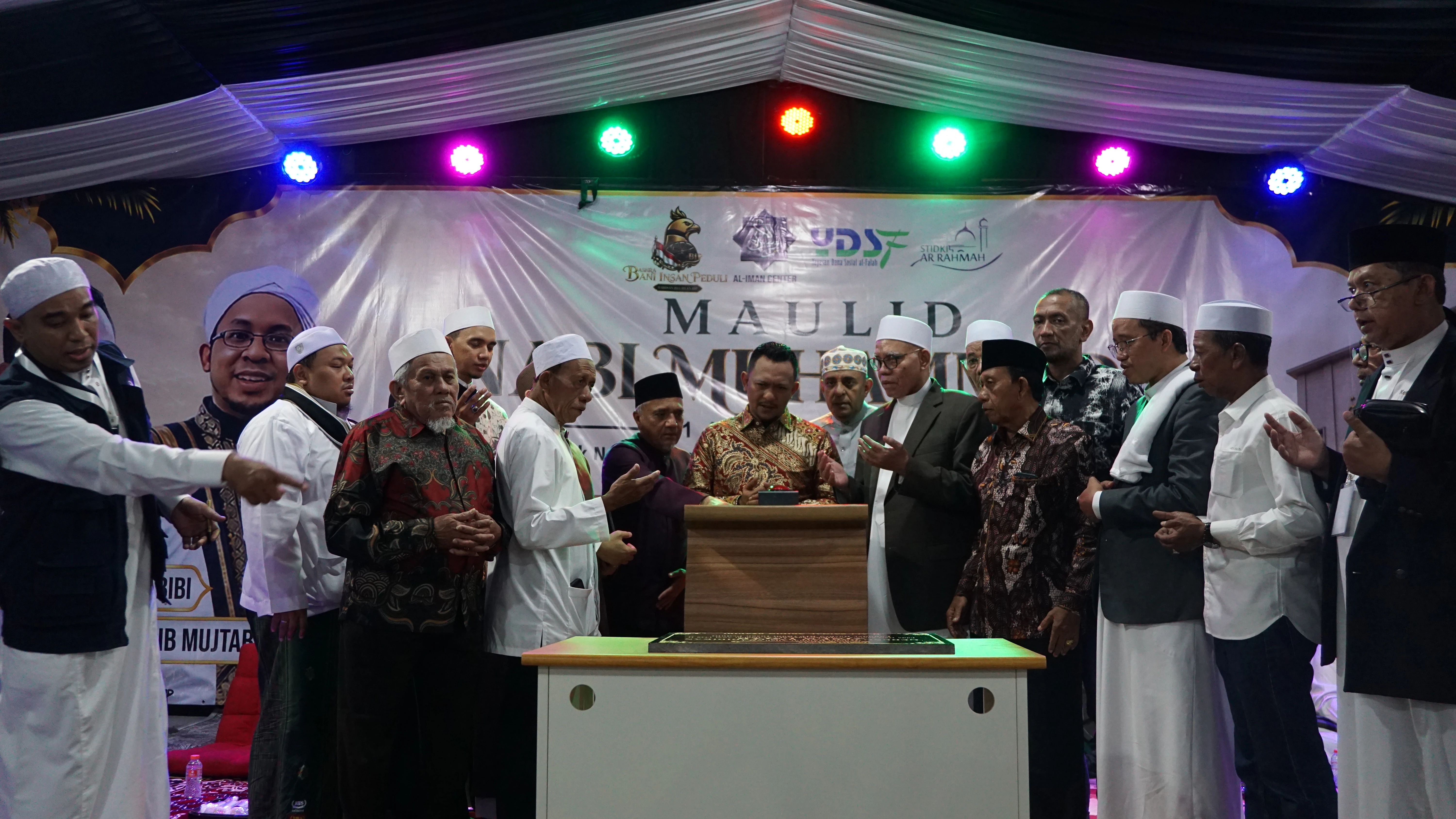 STIDKI Ar-Rahmah Jakarta Resmi Dibuka, Siapkan Generasi Imam Masjid dan Dai Perkotaan