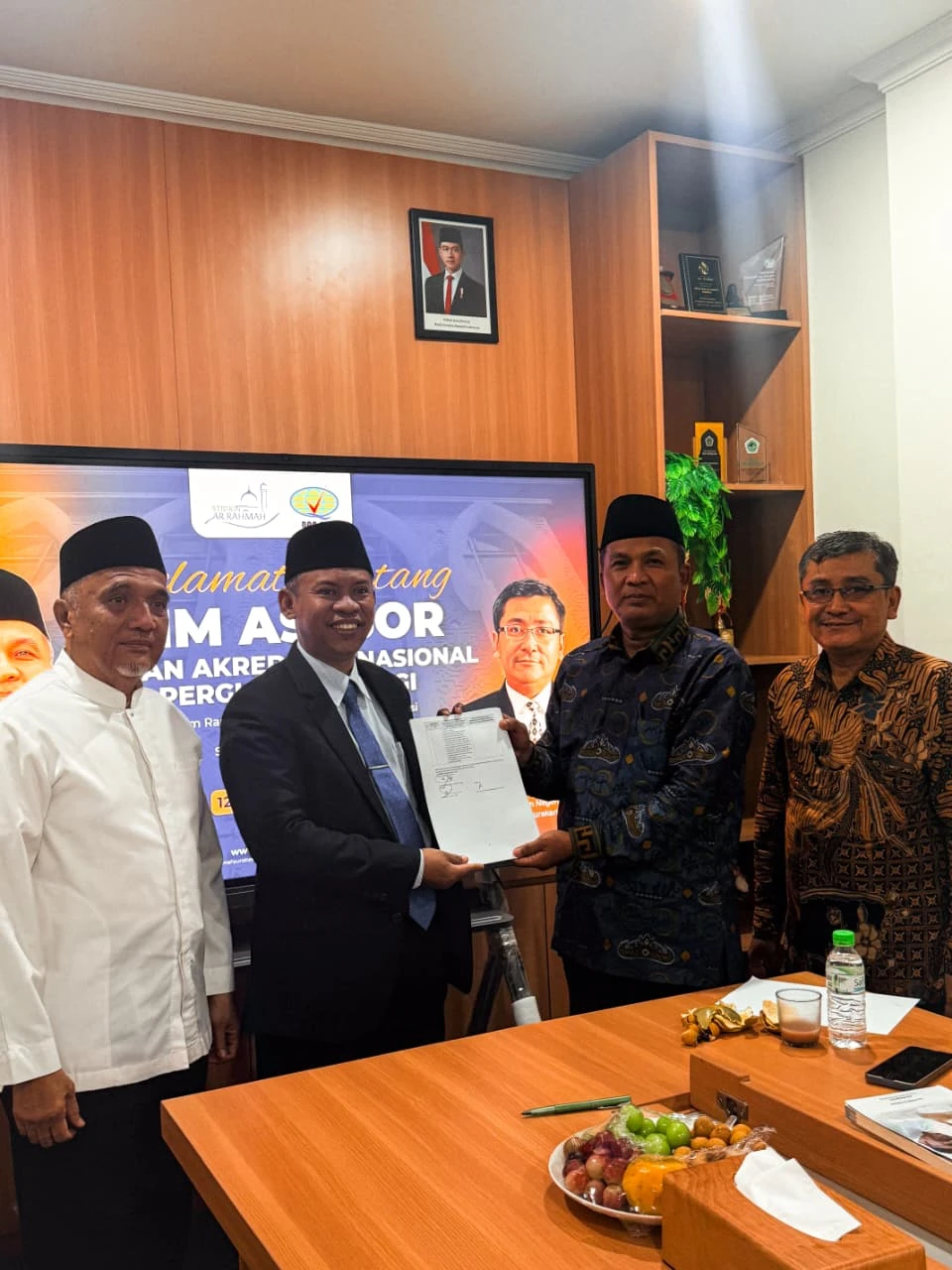 Akreditasi STIDKI Ar Rahmah sebagai Ikhtiar Menuju Unggul se-Asia Pasifik 
